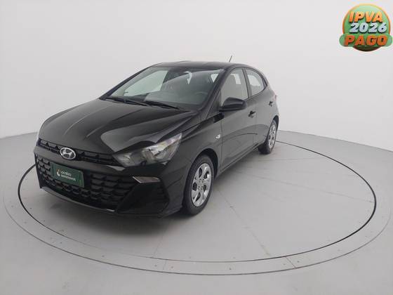 HYUNDAI HB20 1.0 12V FLEX COMFORT MANUAL HYUNDAI HB20 1.0 12V FLEX COMFORT MANUAL